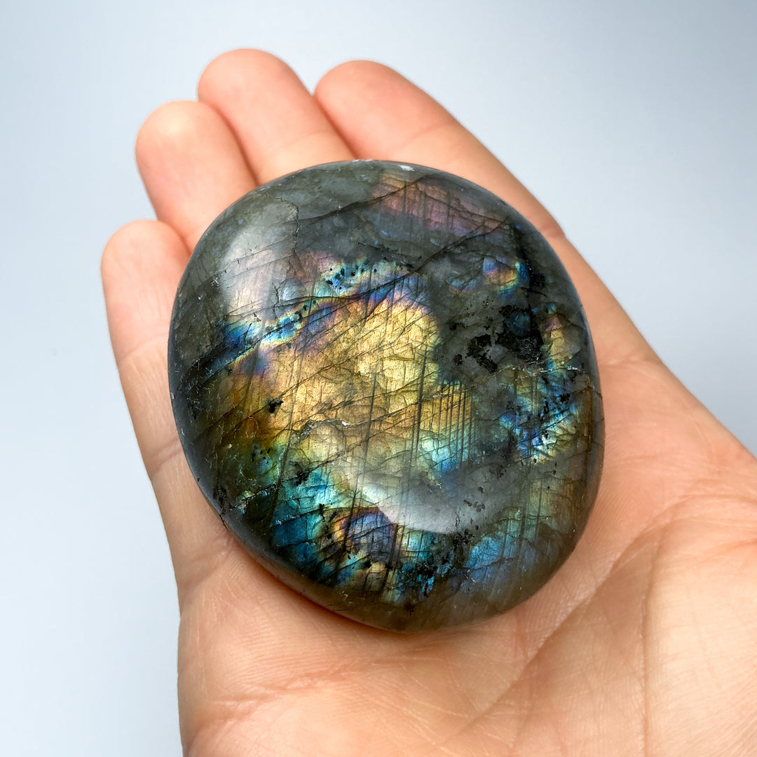 Labradorite Tumble