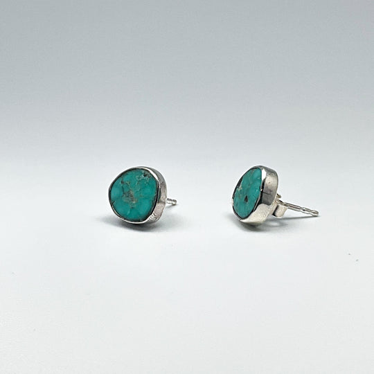 Turquoise Stud Earrings