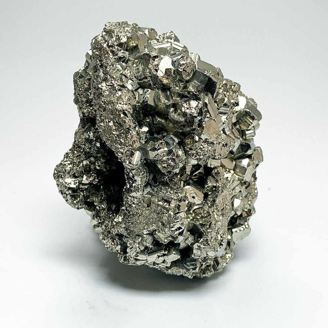 Iron Pyrite Cluster