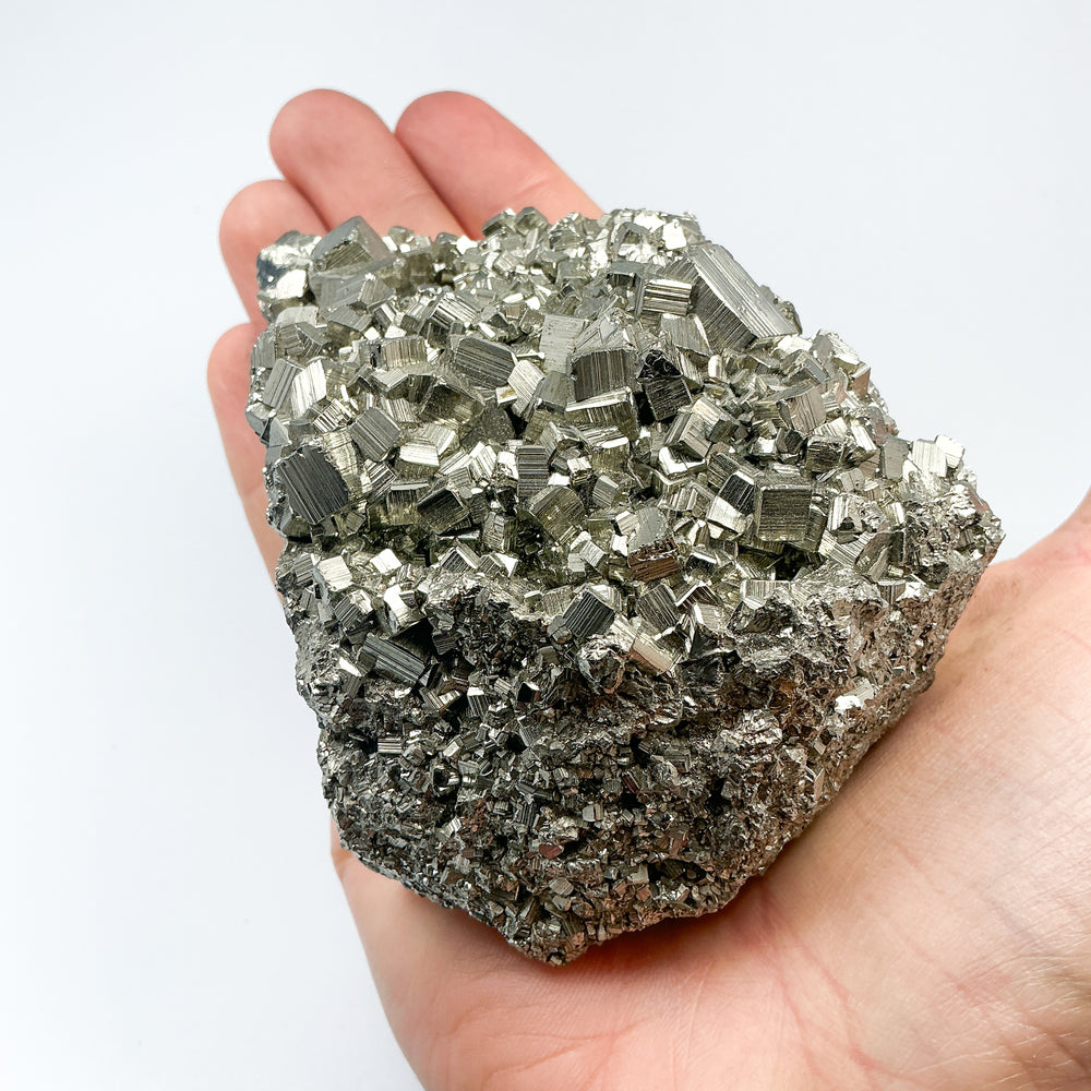 Iron Pyrite Cluster