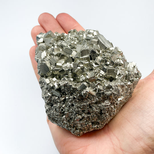Iron Pyrite Cluster