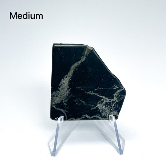 Shungite Slice - Rocks and Gems Canada