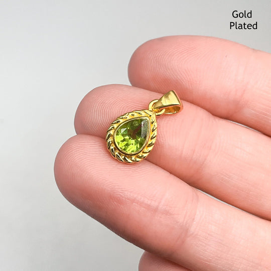 Peridot Pendant