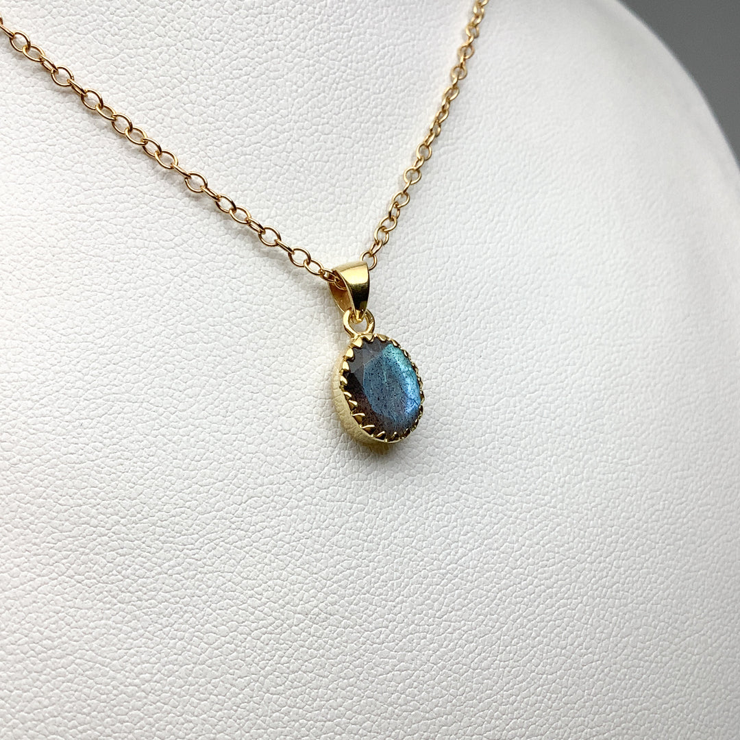 Labradorite Pendant - Rocks and Gems Canada