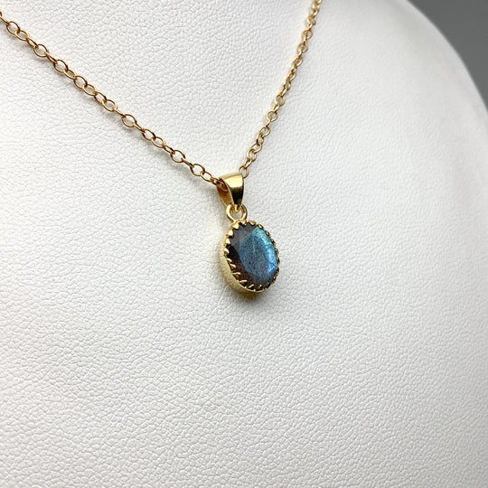 Labradorite Pendant - Rocks and Gems Canada