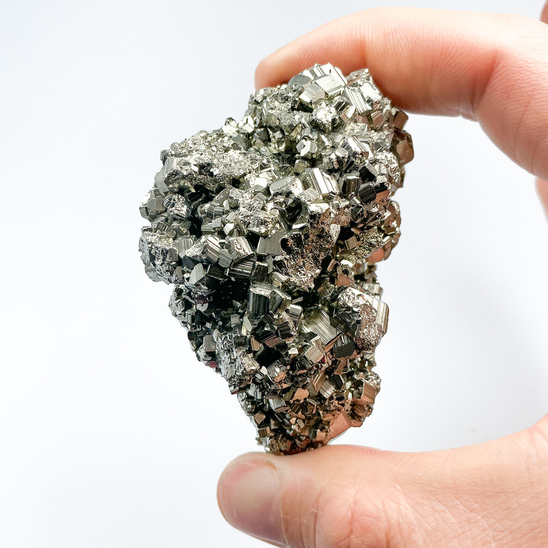 Iron Pyrite Cluster