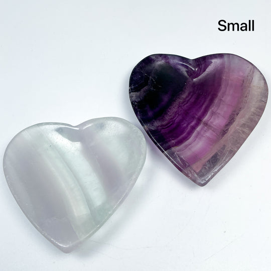 Fluorite Heart Bowl - Rocks and Gems Canada