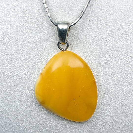 Butterscotch Amber Pendant