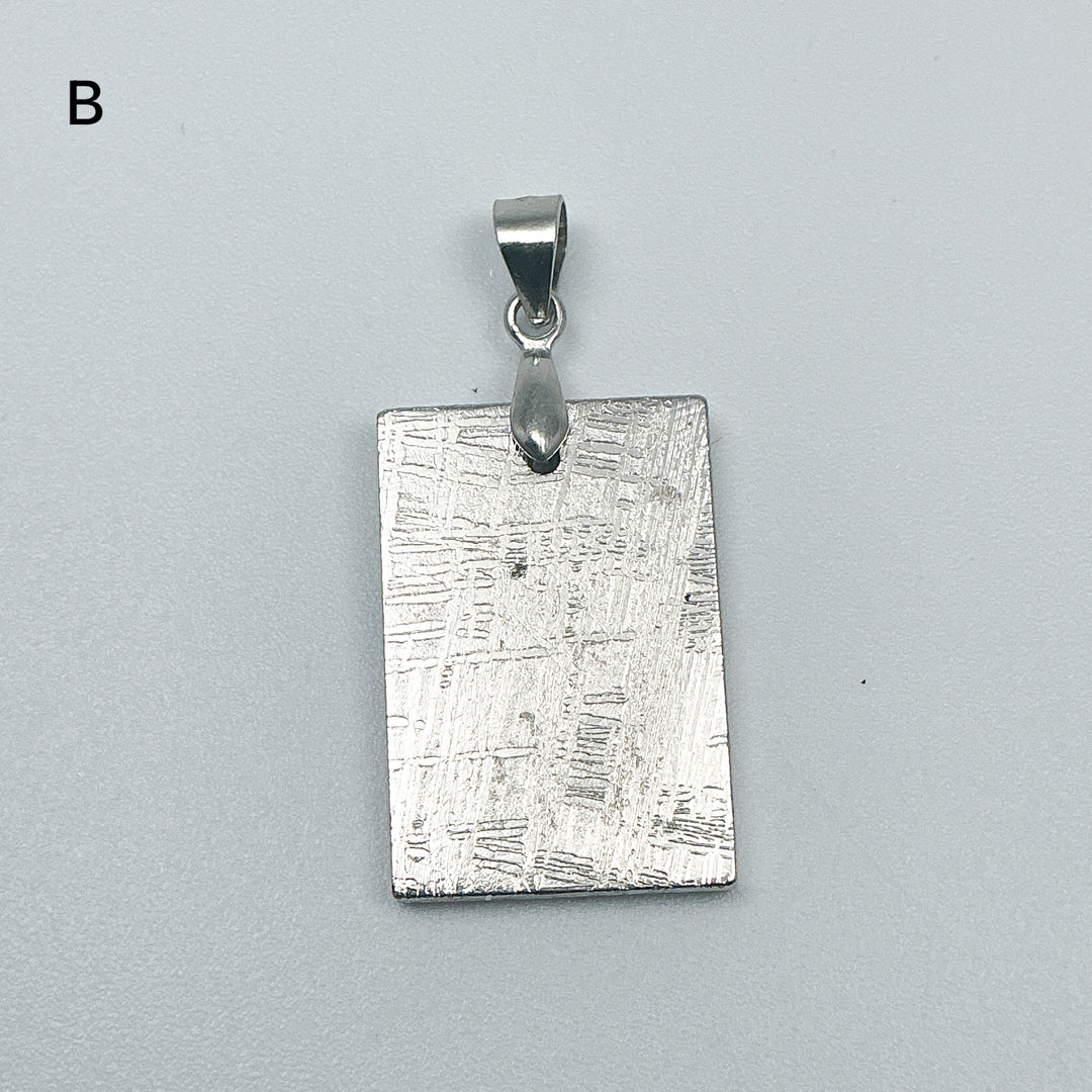 Muonionalusta Meteorite Pendant