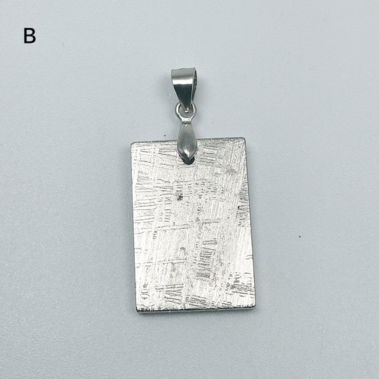 Muonionalusta Meteorite Pendant