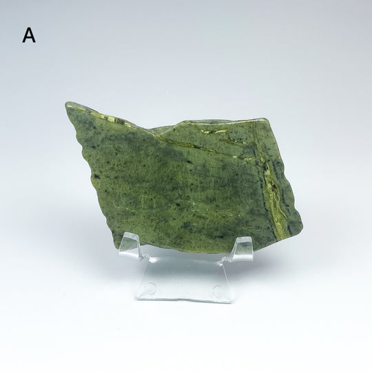 Canadian Jade Slab - Rocks and Gems Canada