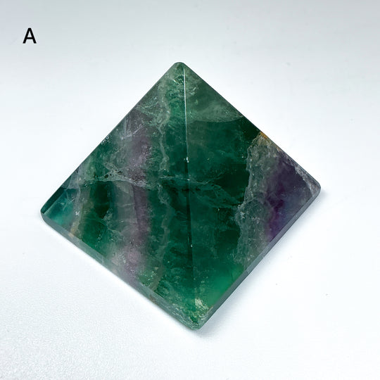 Fluorite Pyramid - Rocks and Gems Canada