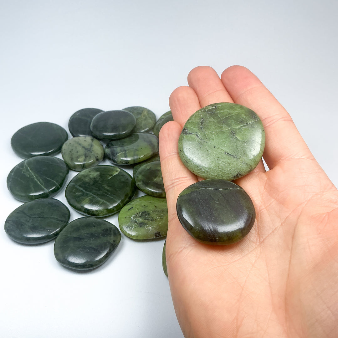 Canadian Jade Touch Stone - Rocks and Gems Canada