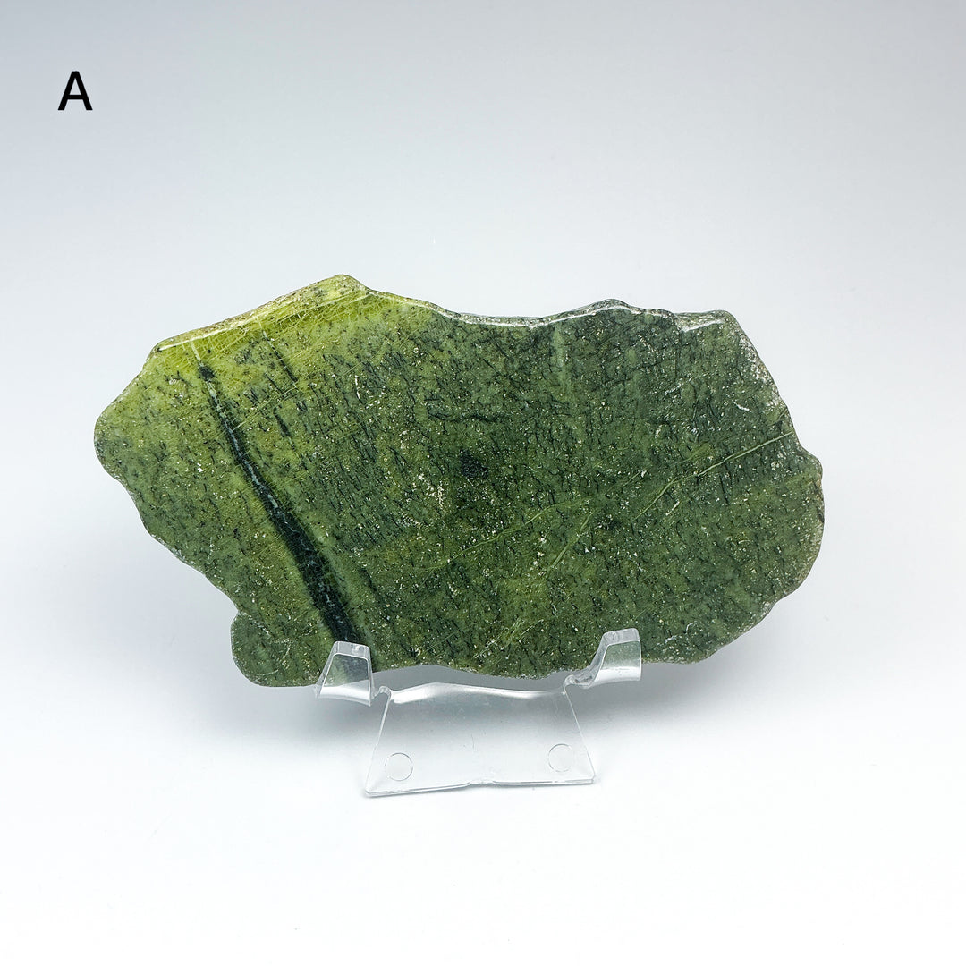 Canadian Jade Slab - Rocks and Gems Canada