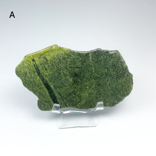 Canadian Jade Slab - Rocks and Gems Canada