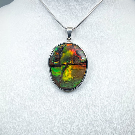 Alberta Ammolite Pendant