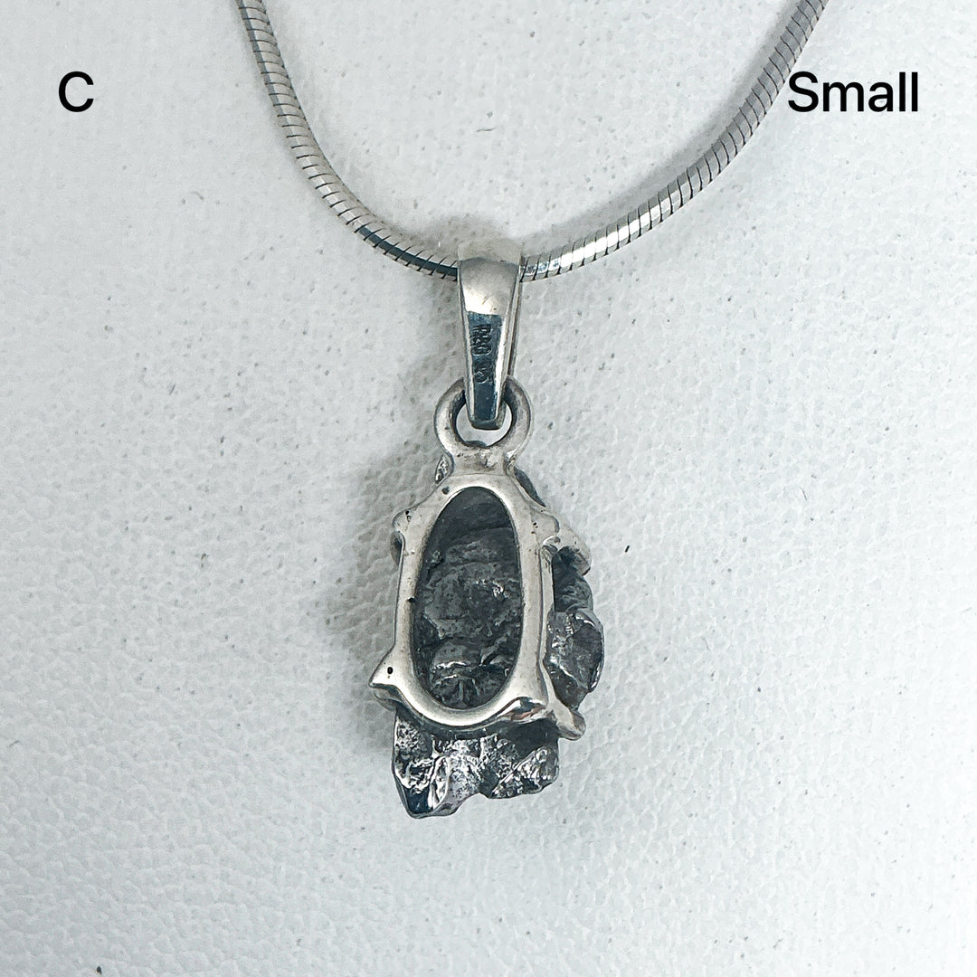 Campo Del Cielo Meteorite Pendant
