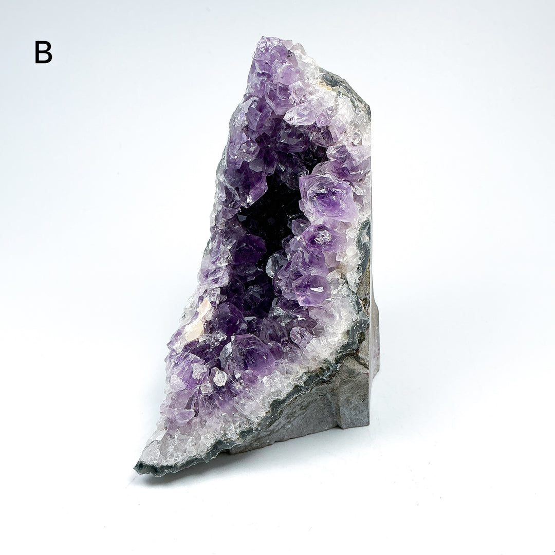 Amethyst Druze Stand Up - Rocks and Gems Canada
