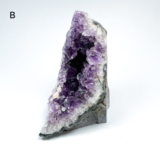 Amethyst Druze Stand Up - Rocks and Gems Canada