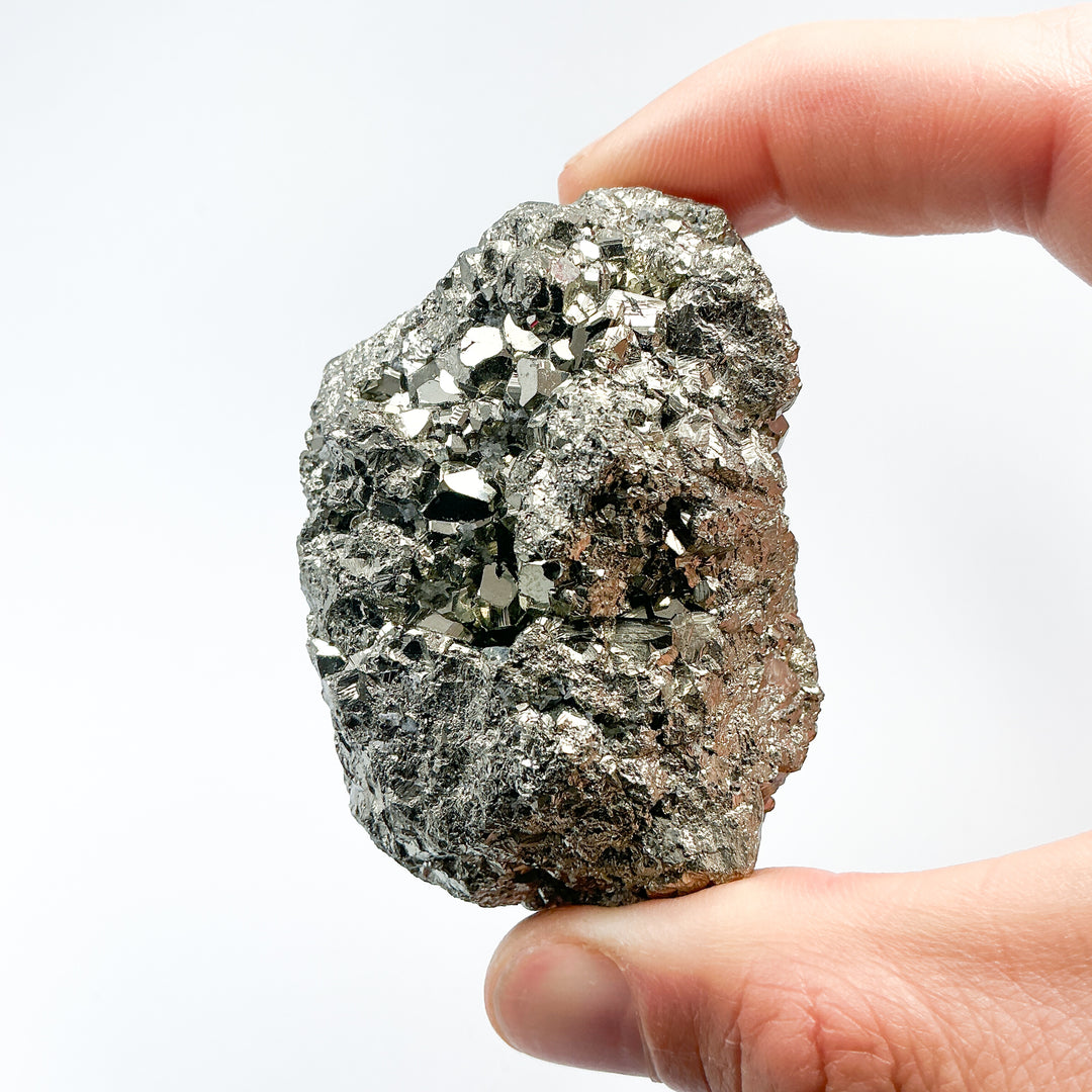 Iron Pyrite Cluster
