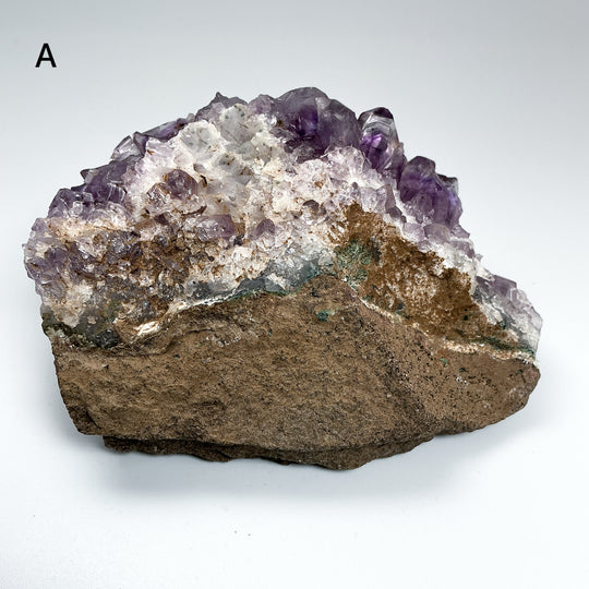Amethyst Druze Cluster