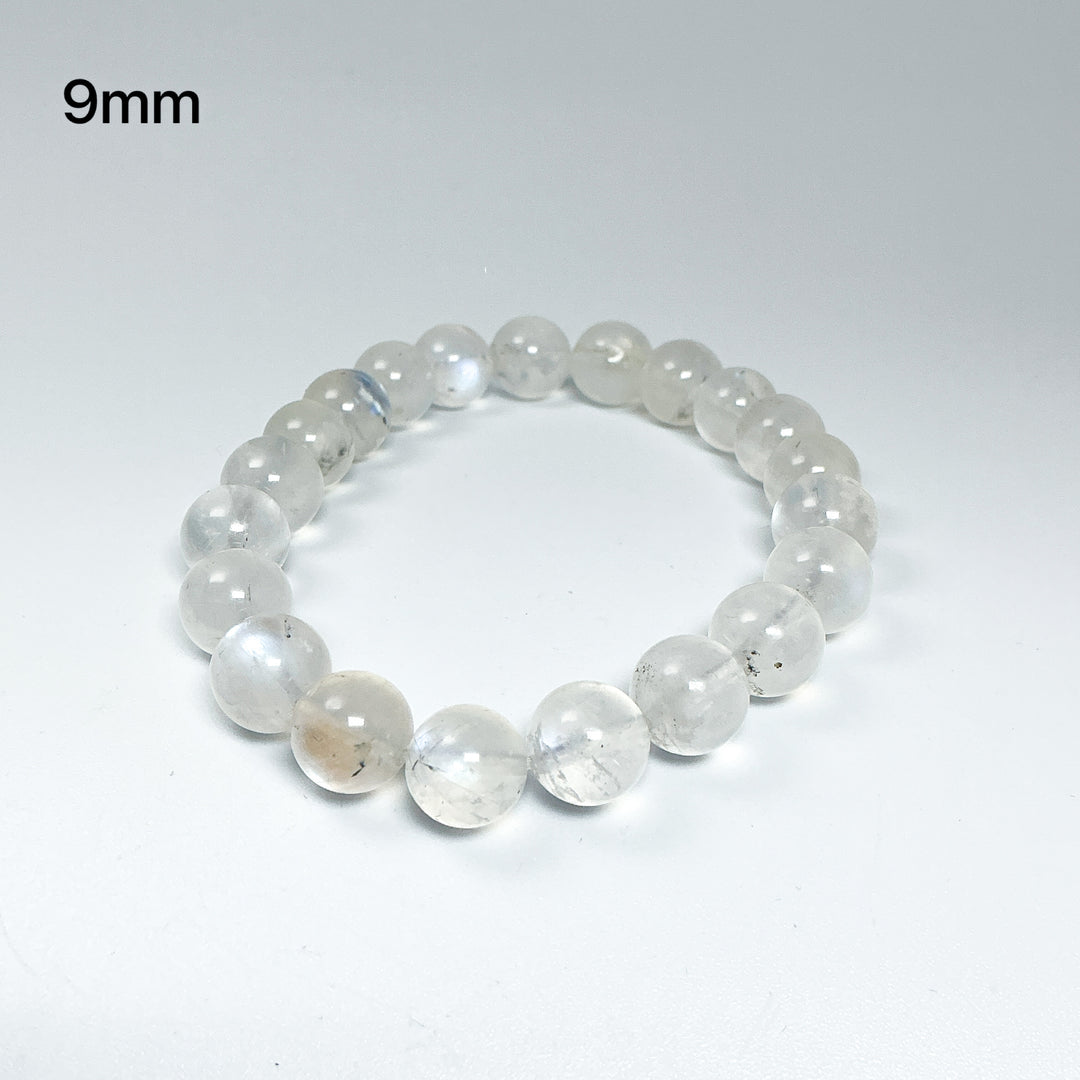 Moonstone Beaded Bracelet - High Quality
