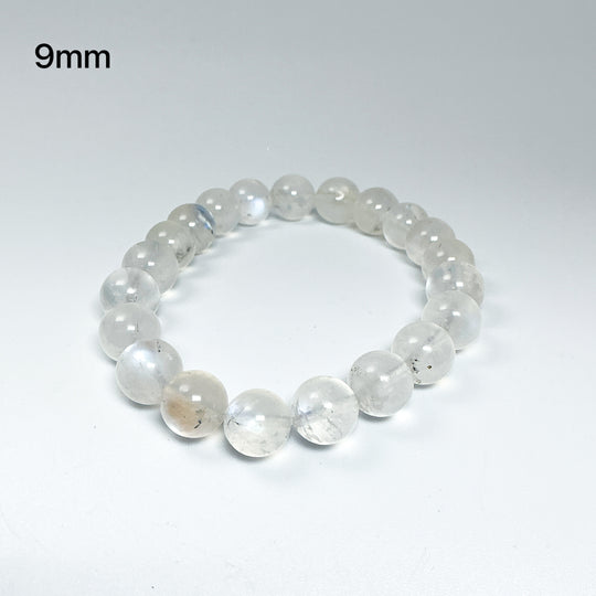 Moonstone Beaded Bracelet - High Quality
