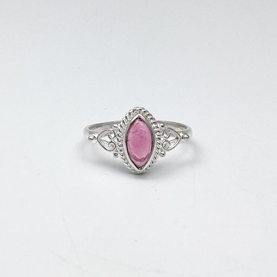 Pink Tourmaline Ring - Rocks and Gems Canada