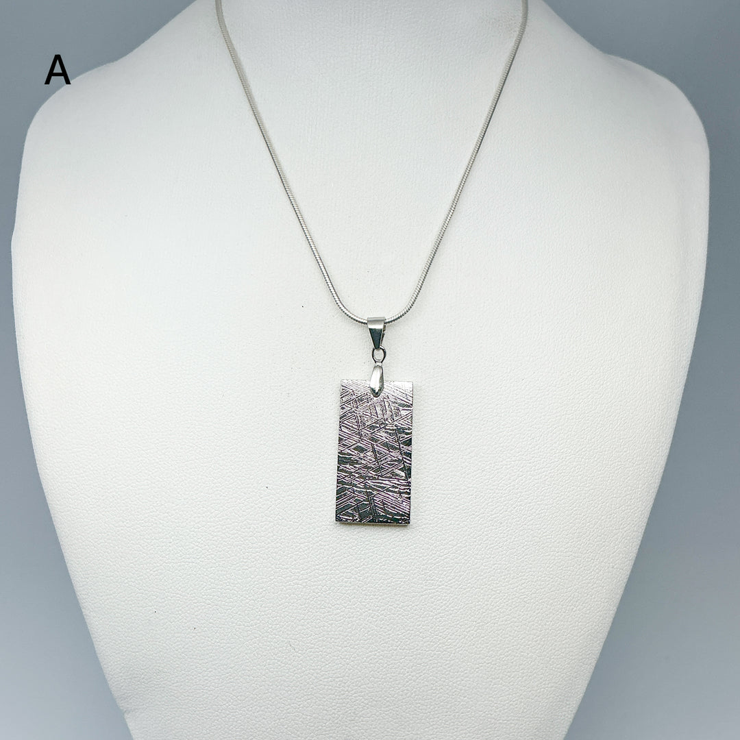 Muonionalusta Meteorite Pendant