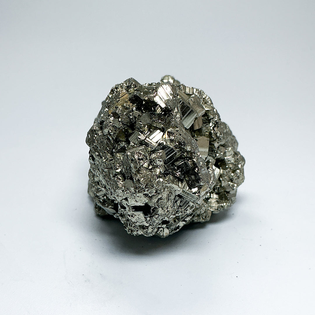 Iron Pyrite Cluster