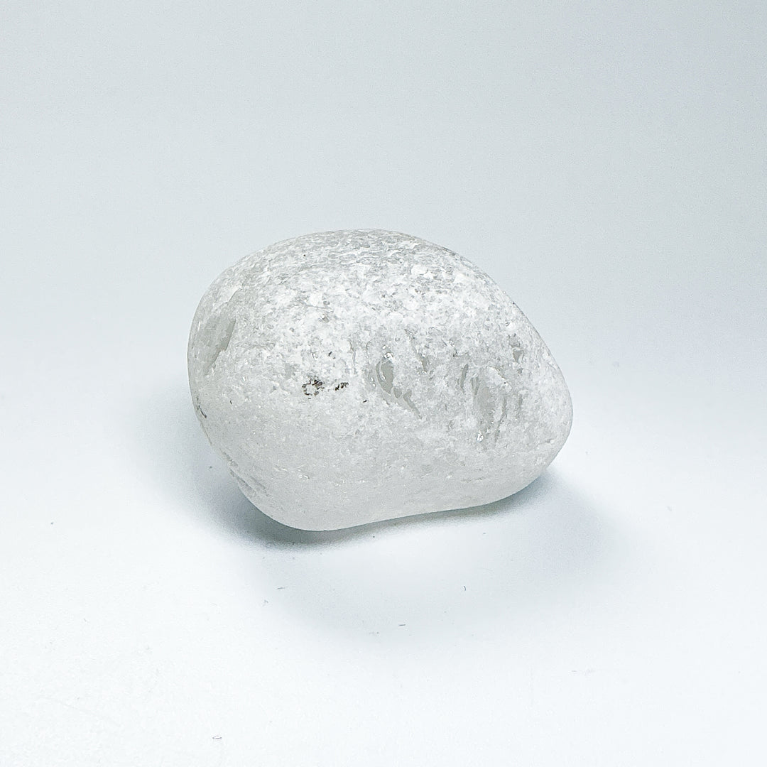 Clear Quartz Ema Egg