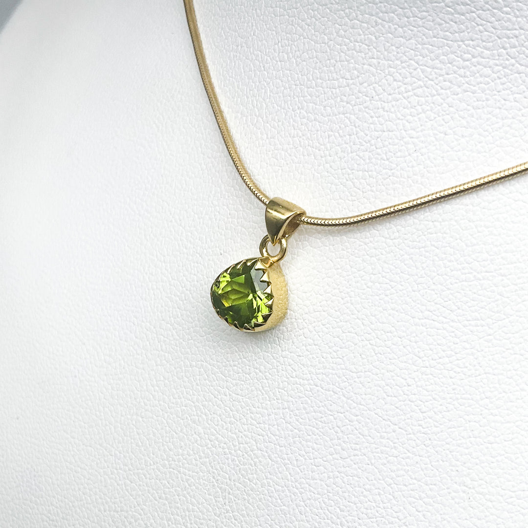 Peridot Pendant