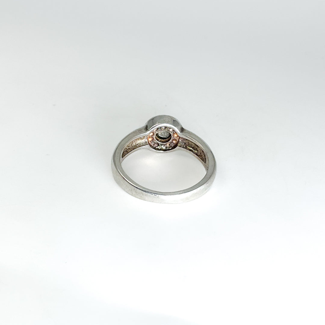 Alberta Ammolite Ring