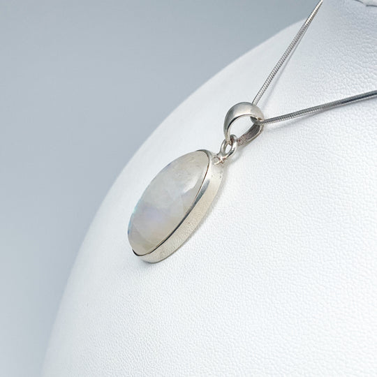 Rainbow Moonstone Pendant