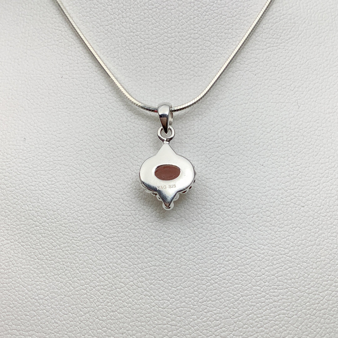 Rose Quartz Pendant - Rocks and Gems Canada