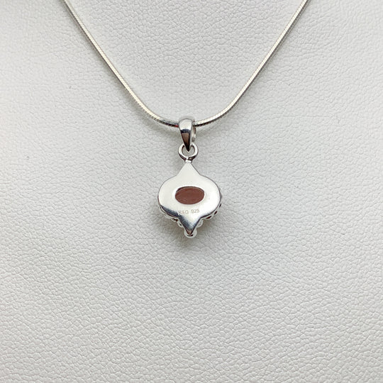 Rose Quartz Pendant - Rocks and Gems Canada