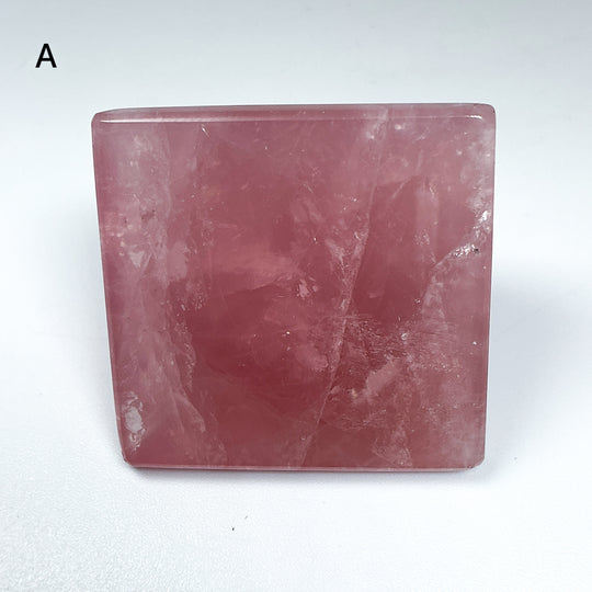Rose Quartz Pyramid - Rocks and Gems Canada