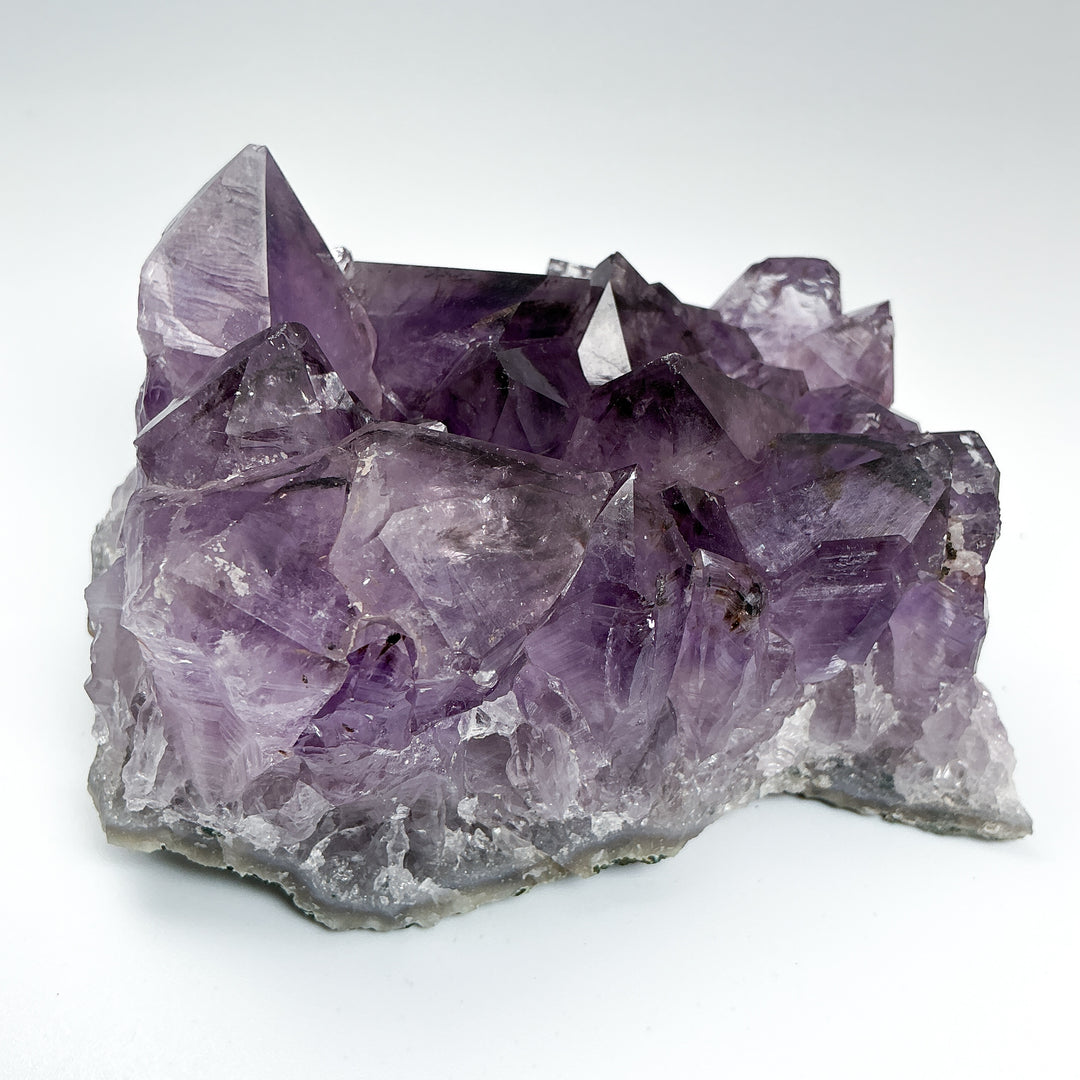Amethyst Druze Cluster