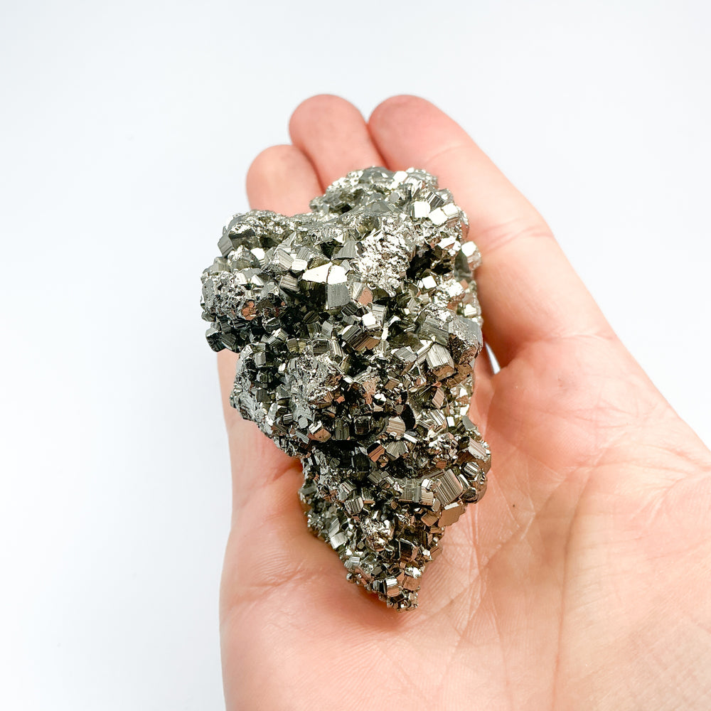 Iron Pyrite Cluster