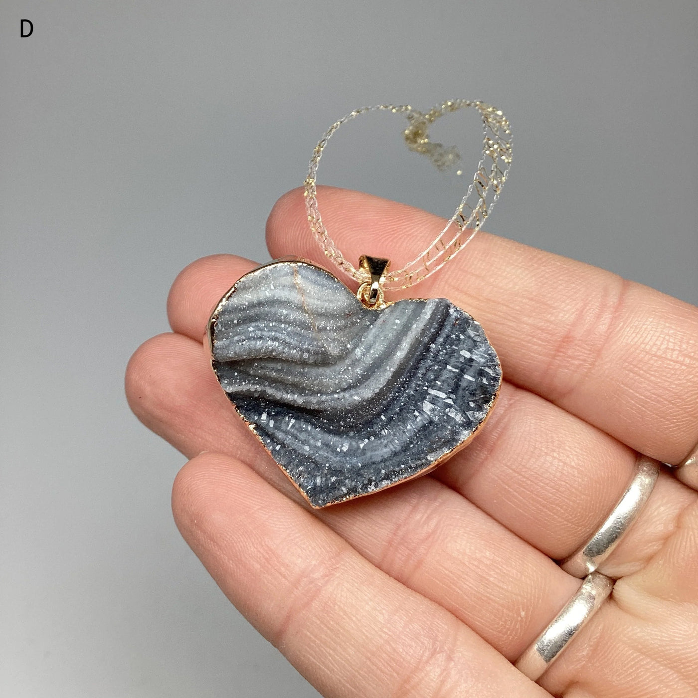 Occo Geode Christmas Ornament