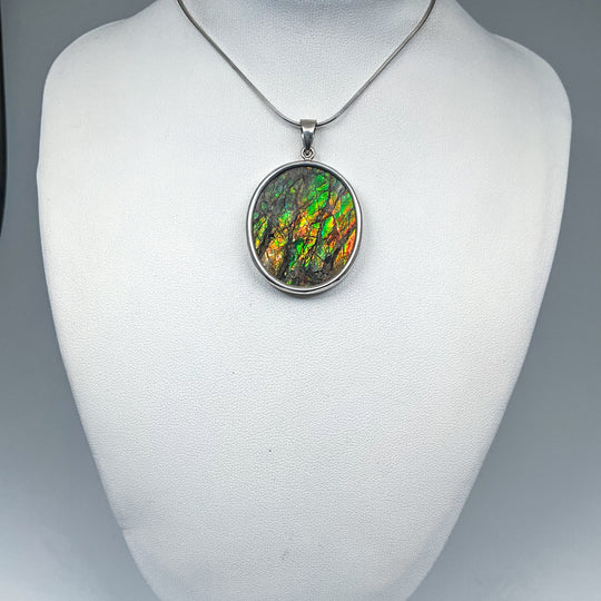 Alberta Ammolite Pendant