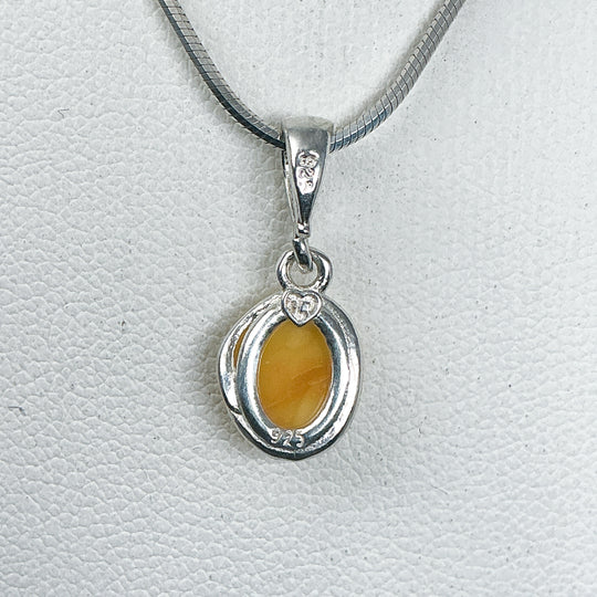 Butterscotch Amber Pendant