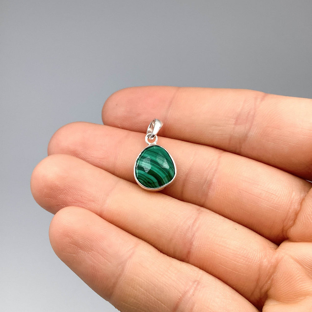 Malachite Pendant - Rocks and Gems Canada