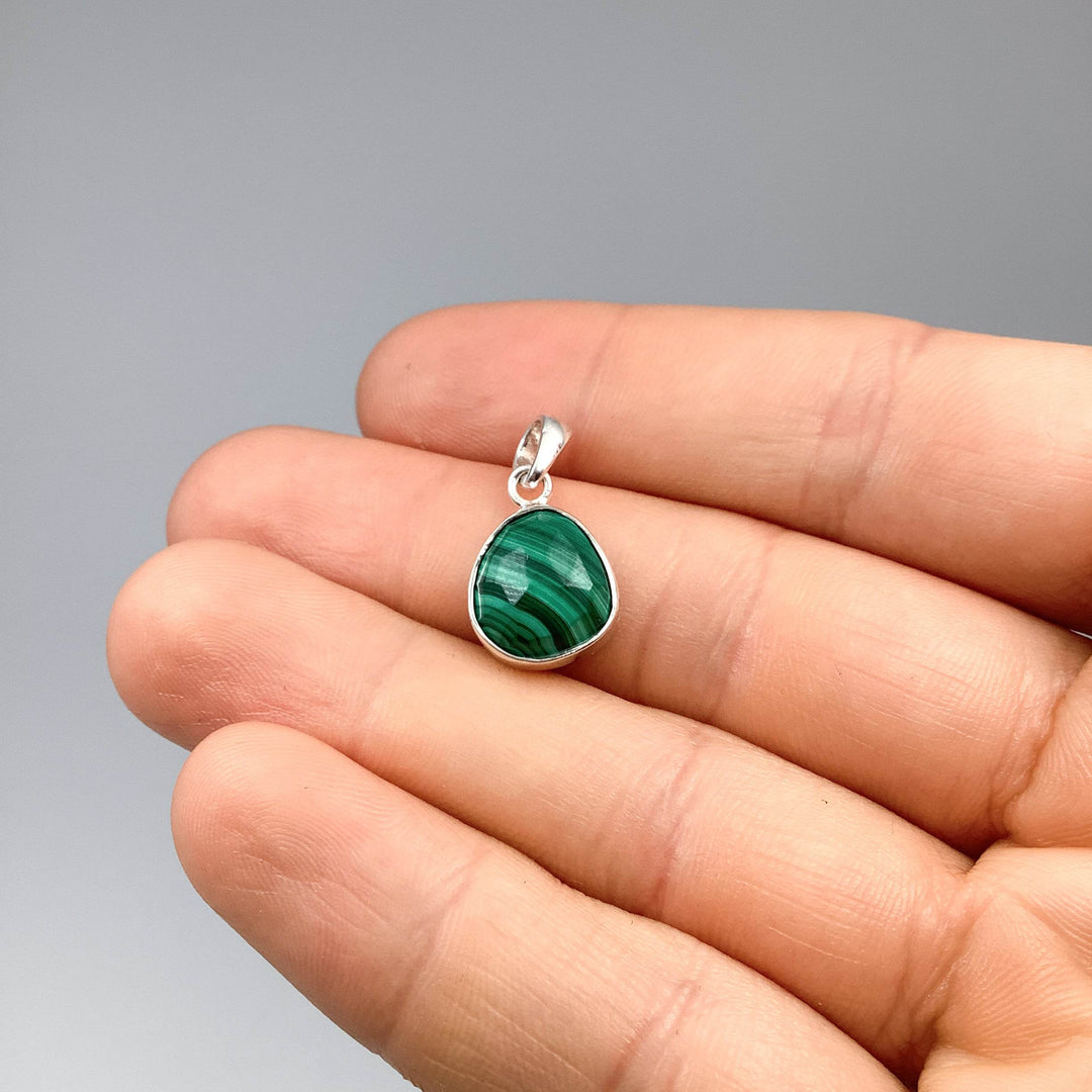 Malachite Pendant - Rocks and Gems Canada