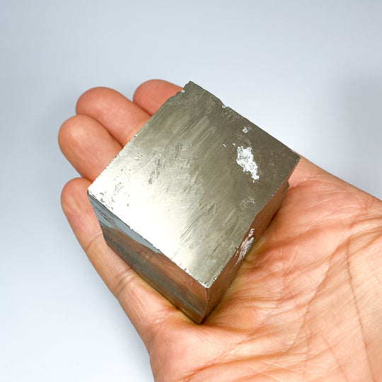 Iron Pyrite Cube