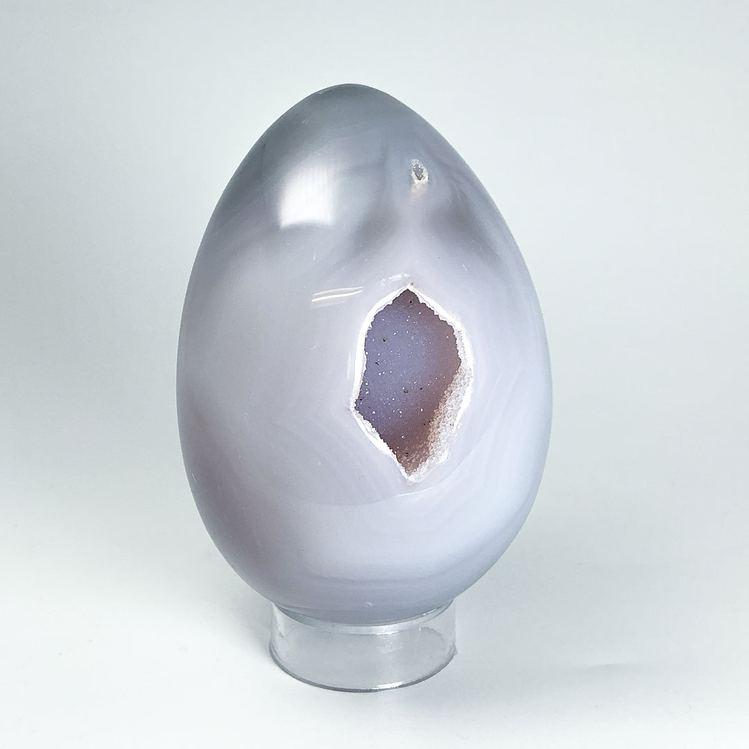 Agate Geode Egg