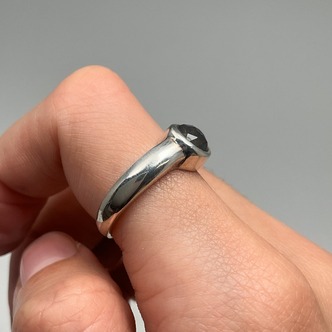 Alberta Ammolite Ring