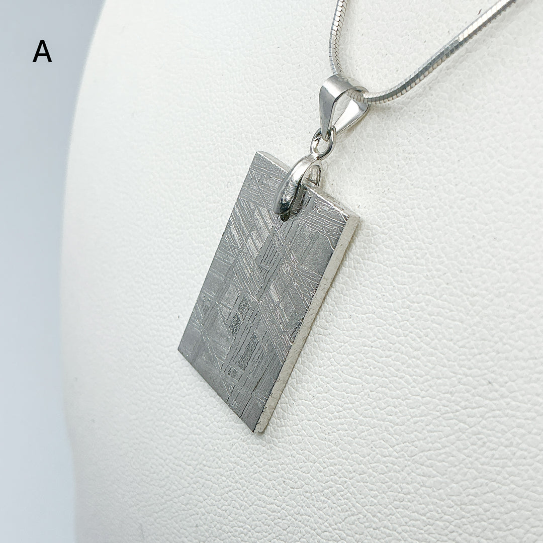 Muonionalusta Meteorite Pendant