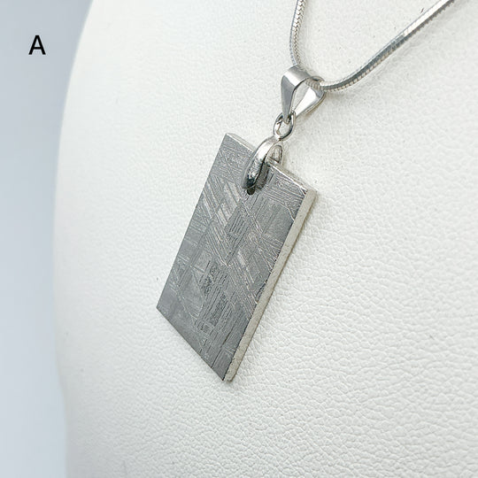 Muonionalusta Meteorite Pendant