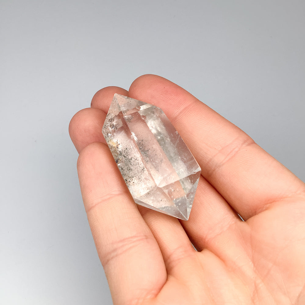 Double Terminated Clear Quartz Point